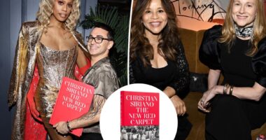 Christian Siriano talks new book and his No. 1 red carpet essential
