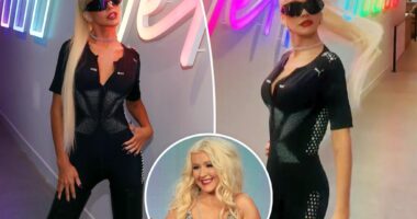 Christina Aguilera continues to spark concern with weight loss