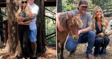 Christina Hall's estranged husband files to stop sale of $4.5M Tennessee home after she accuses him of 'stealing'