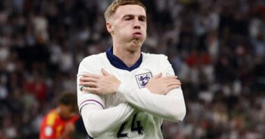 Cole Palmer in ‘incredible’ place - but England boss Lee Carlsey wants him to get even better