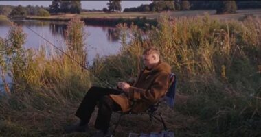 Chelsea star Cole Palmer has starred in a bizarre nine-minute silent film for Burberry
