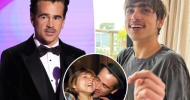 Colin Farrell explains how son with Angelman syndrome helped 'fuel' sobriety