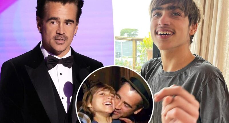 Colin Farrell explains how son with Angelman syndrome helped 'fuel' sobriety