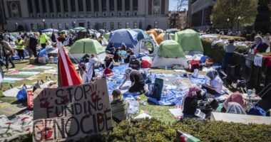 Columbia's Student Protesters Really Have Embraced Hamas – HotAir