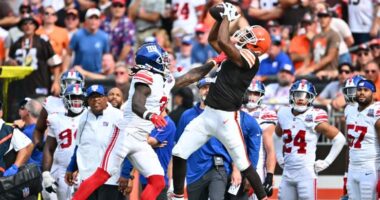 Commanders Might 'Want' to Inquire About Browns Star WR