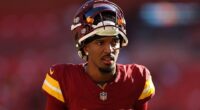 Jayden Daniels looks set to play for the Commanders against the Bears in the NFL on Sunday