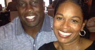 Washington legend London Fletcher recently lost his wife Charne Page Fletcher to cancer