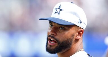 Cowboys' Dak Prescott Gets Called Out by Super Bowl-Winning QB