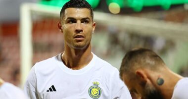 Cristiano Ronaldo missed Al-Nassr's Saudi Pro League clash on Friday night following the news that his partner had been in hospital with pneumonia
