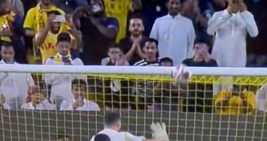 Cristiano Ronaldo's awful penalty on Tuesday smashed a young fan's phone out of his hands