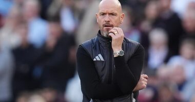 Erik ten Hag was sacked by Manchester United on Monday after losing against West Ham at the weekend