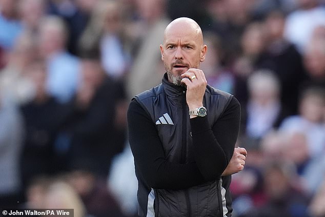 Erik ten Hag was sacked by Manchester United on Monday after losing against West Ham at the weekend