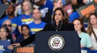 Alarm bells are going off for Vice President Kamala Harris as Republicans show up in droves for early voting