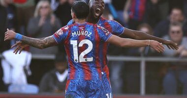 Crystal Palace ended their winless start to the Premier League season by beating Tottenham