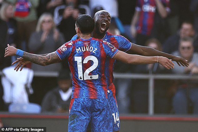 Crystal Palace ended their winless start to the Premier League season by beating Tottenham