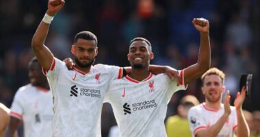 Crystal Palace vs Liverpool LIVE: Premier League result and reaction as Diogo Jota secures testing win