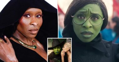 Cynthia Erivo defends 'clapback' of fan-edited 'Wicked' poster