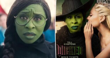 Cynthia Erivo slams ‘offensive’ fan-edited ‘Wicked’ poster: It's 'deeply hurtful'