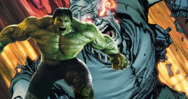 DC's Answer To The Hulk Finally Achieves His Godlike Full Potential