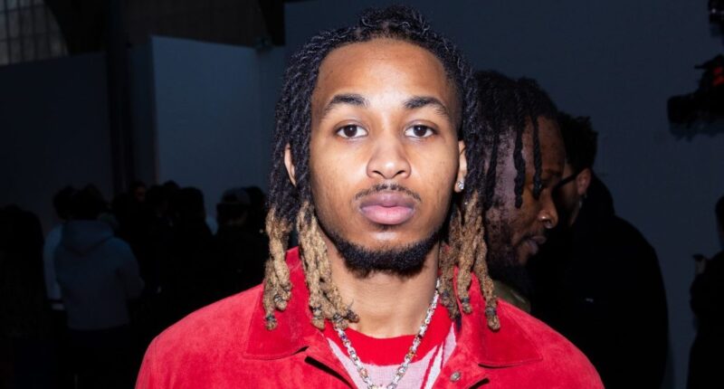 DDG Trades Shots With TikTok User Accusing Him Of Trapping Halle Bailey With A Baby