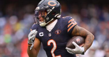 DJ Moore On New C4 Energy Partnership, Helping Caleb Williams