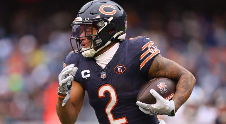 DJ Moore On New C4 Energy Partnership, Helping Caleb Williams