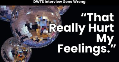 DWTS Eric Roberts 'Hurt' by Cast Member's Comment