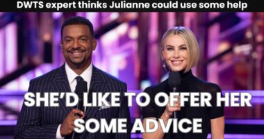DWTS Insider Thinks Julianne Hough Needs ‘Coaching Lesson'