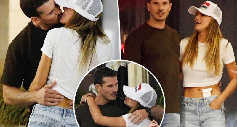 'DWTS' partners Brooks Nader and Gleb Savchenko have PDA-filled outing in Beverly Hills