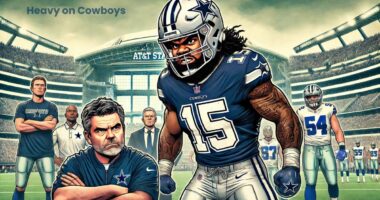 Dallas 3-Time Pro Bowler Is 'Dumbfounded'
