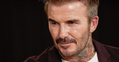 David Beckham has admitted sacking Phil Neville was 'one of the hardest' things he has done