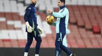 David Raya admits that Arsenal cannot keep playing games with less men if they want to win the Premier League this season