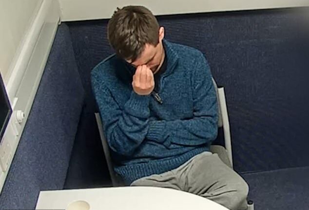 Hugh Nelson confessing to detectives after using AI to make indecent images of real children