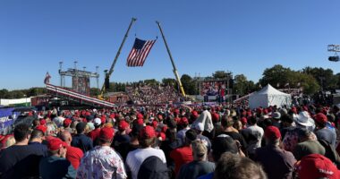 Defiant Trump Returns To Site Of First Assassination Attempt