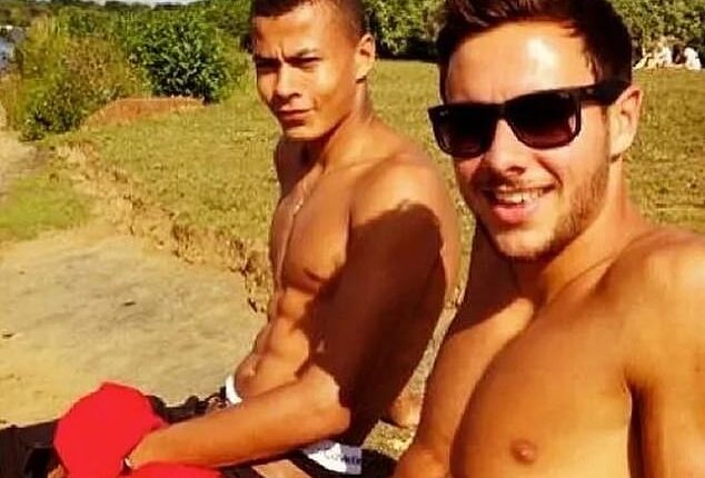 Dele Alli has shared a tear-jerking tribute to his former teamn-mate George Baldock