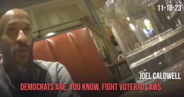 Dem Operative Appears to Admit 2020 Steal on Hidden Camera.