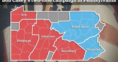Sen. Bob Casey is now running his 'Independent' ad in 100 percent of his buys in the media markets of Erie, Pittsburgh, Johnstown, and Harrisburg. It ties him more close with Trump policies. He has stuck with an ad attacking his rival in the east of the state