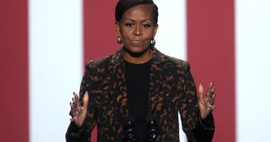Democrats yet again crave a presidential run from Michelle Obama as she hit at Donald Trump in a Michigan stump speech for Kamala Harris