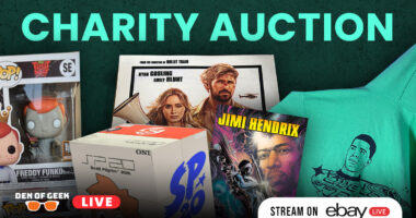 Den of Geek Charity Auction Features Walking Dead, TMNT, Alien, and Terminator Collectibles