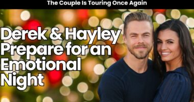 Derek Hough & Hayley Erbert Prepare for Emotional Night