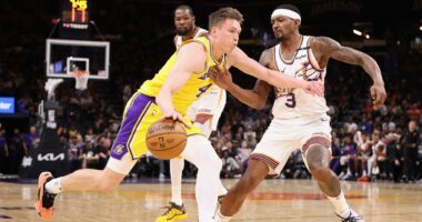 Devin Booker Describes Lakers Rookie Dalton Knecht in One Word