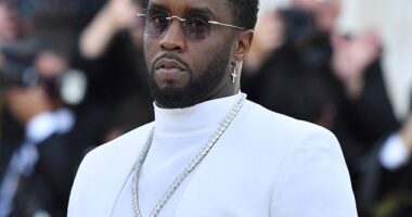 Disgraced Diddy broke his social media silence from jail on Tuesday with a shock post - as he awaits trial on sex trafficking charges