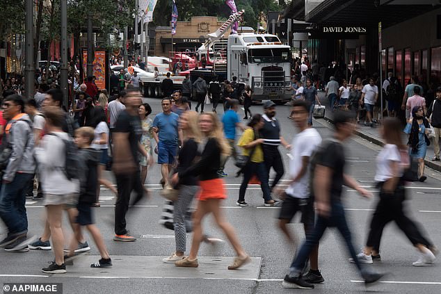 Some economists are forecasting the government's immigration target for last financial year will be exceeded by as much as 100,000 people (stock image)