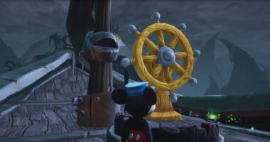 Disney Epic Mickey: Rebrushed - Smee's Boat Quest Walkthrough (All Anchor Locations)