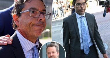 Doctor who helped supply Matthew Perry ketamine pleads guilty to drug charge