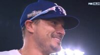 Kike Hernandez cracked a smile after delivering an f-bomb on national television in the USA