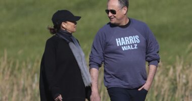 Doug Emhoff Is Finally Asked About Allegedly Slapping His Ex-Girlfriend, His Answer Makes Things Worse – RedState