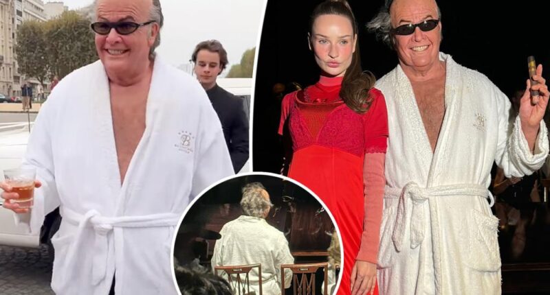 Drag queen Alexis Stone transforms into Jack Nicholson at Balenciaga show