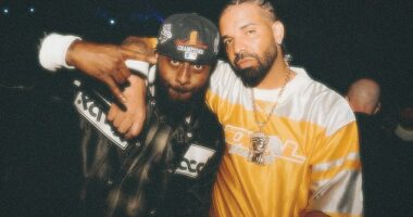 Drake offered up a message to fans about 'fake friends' who will 'stab you in the back' during Tyrone Edwards' Nostalgia Party in Toronto, Canada Saturday night, amid his escalated feud with Kenrick Lamar that dates back years