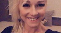 An escort accused of providing drugs to a construction manager whose body was later found in her apartment stairwell has escaped prosecution after a manslaughter charge was dropped. Celia Bean (above) spent more than 16 months in custody refused bail